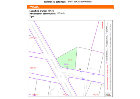 Działka na sprzedaż - Macastre, Hiszpania, 912 m², 4688 USD (19 175 PLN), NET-96058948