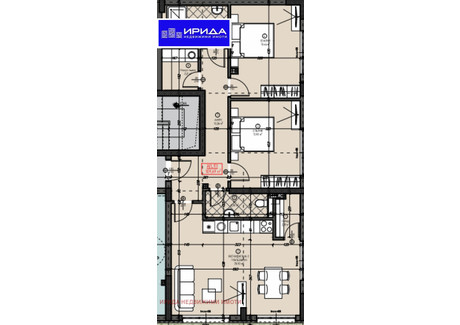 Mieszkanie na sprzedaż - Левски В/Levski V София/sofia, Bułgaria, 110 m², 201 545 USD (773 934 PLN), NET-100184723