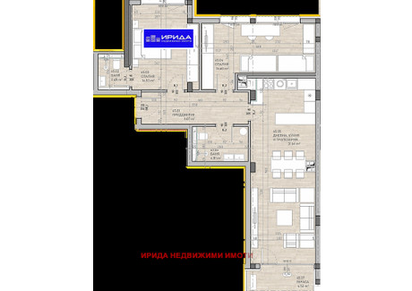 Mieszkanie na sprzedaż - Сухата река/Suhata reka София/sofia, Bułgaria, 120 m², 254 342 USD (976 675 PLN), NET-100185047