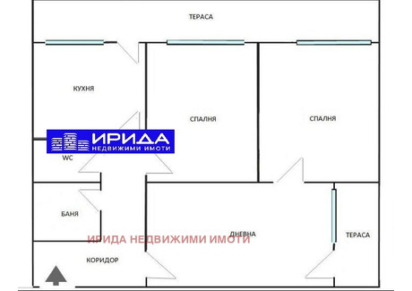 Mieszkanie na sprzedaż - Дианабад/Dianabad София/sofia, Bułgaria, 84 m², 191 504 USD (794 743 PLN), NET-101259734