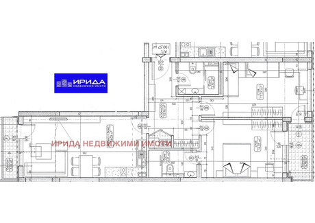 Mieszkanie na sprzedaż - Люлин /Liulin София/sofia, Bułgaria, 117 m², 170 414 USD (683 359 PLN), NET-101577124