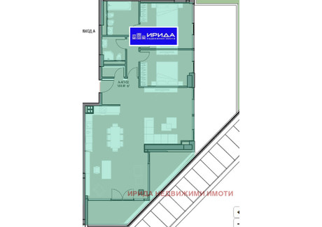 Mieszkanie na sprzedaż - Оборище/Oborishte София/sofia, Bułgaria, 173 m², 590 840 USD (2 268 827 PLN), NET-97573170