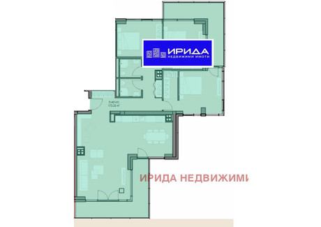 Mieszkanie na sprzedaż - Оборище/Oborishte София/sofia, Bułgaria, 216 m², 515 414 USD (1 979 190 PLN), NET-97724454