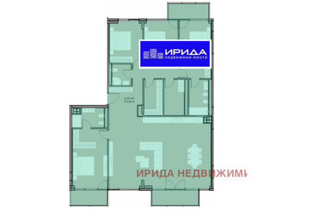 Mieszkanie na sprzedaż - Оборище/Oborishte София/sofia, Bułgaria, 269 m², 779 859 USD (2 994 659 PLN), NET-98350026