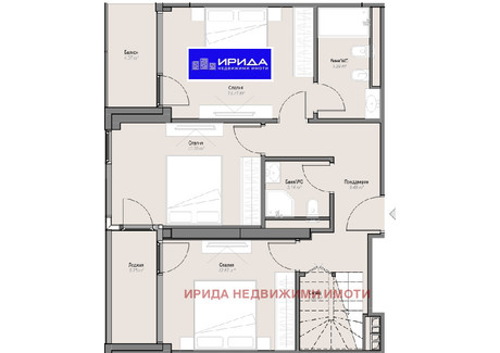 Mieszkanie na sprzedaż - Оборище/Oborishte София/sofia, Bułgaria, 196 m², 882 696 USD (3 389 553 PLN), NET-98512846