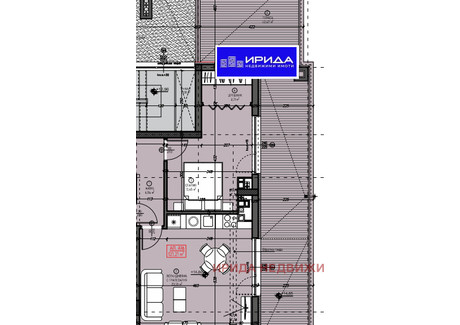 Mieszkanie na sprzedaż - Левски В/Levski V София/sofia, Bułgaria, 122 m², 219 009 USD (840 993 PLN), NET-99842410