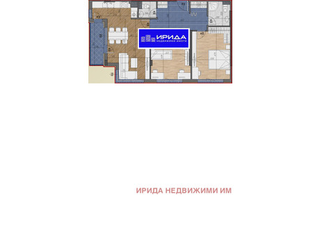 Mieszkanie na sprzedaż - Младост /Mladost София/sofia, Bułgaria, 117 m², 266 503 USD (1 023 371 PLN), NET-93034015