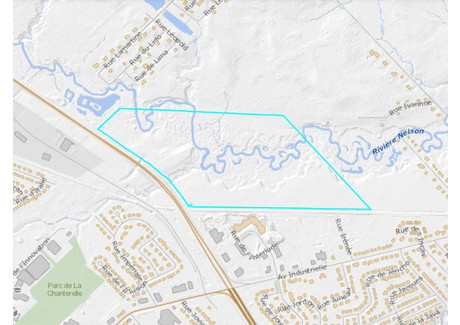 Działka na sprzedaż - Av. Industrielle, La Haute-Saint-Charles, QC G3K0R6, CA La Haute-Saint-Charles, Kanada, 294 869 m², 2 857 949 USD (10 974 524 PLN), NET-92417100