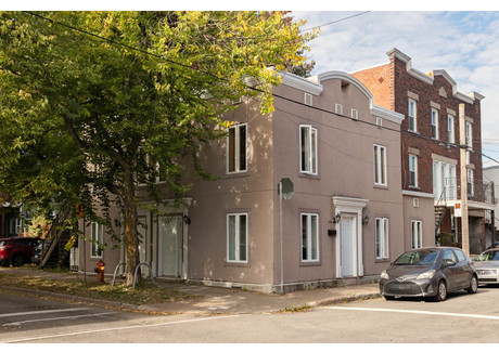 Dom na sprzedaż - 650-652 Rue Napoléon, La Cité-Limoilou, QC G1N3A8, CA La Cité-Limoilou, Kanada, 201 m², 330 420 USD (1 344 810 PLN), NET-101643404