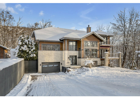 Dom na sprzedaż - 112-112A Ch. de la Chouette, Stoneham-et-Tewkesbury, QC G3C0J3, CA Stoneham-Et-Tewkesbury, Kanada, 291 m², 916 775 USD (3 731 275 PLN), NET-102868285