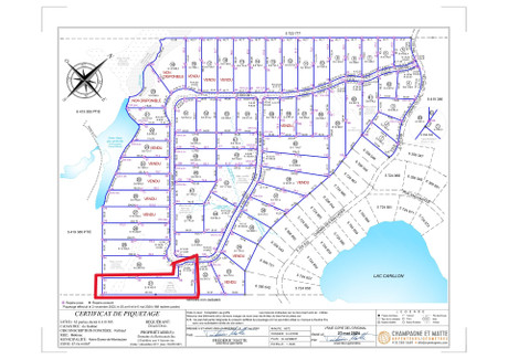 Działka na sprzedaż - 31 Ch. du Lac-Carillon, Notre-Dame-de-Montauban, QC G0X1W0, CA Notre-Dame-De-Montauban, Kanada, 14 817 m², 49 955 USD (204 814 PLN), NET-99149319