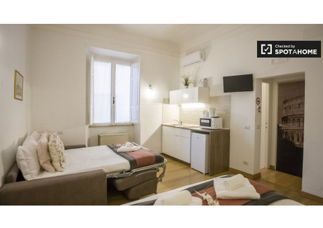 Mieszkanie do wynajęcia - Rome, Włochy, 25 m², 1373 USD (5367 PLN), NET-78238138