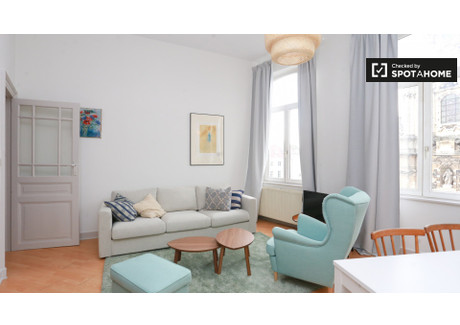 Mieszkanie do wynajęcia - Brussels, Belgia, 55 m², 1067 USD (4170 PLN), NET-78322012