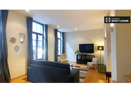 Mieszkanie do wynajęcia - Brussels, Belgia, 50 m², 1592 USD (6115 PLN), NET-79097311