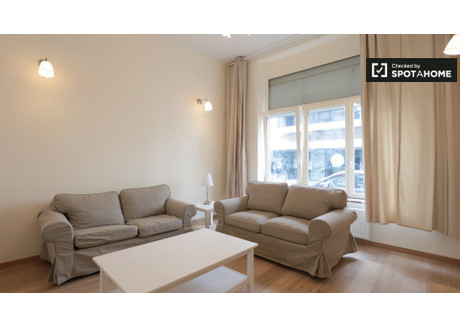 Mieszkanie do wynajęcia - Brussels, Belgia, 90 m², 1970 USD (7546 PLN), NET-79090337