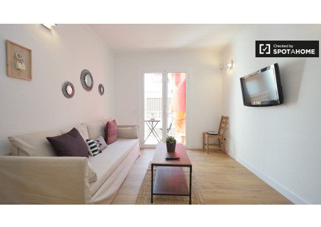 Mieszkanie do wynajęcia - Barcelona, Hiszpania, 68 m², 1624 USD (6790 PLN), NET-79104490