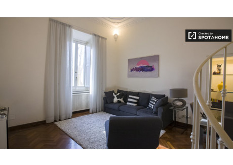 Mieszkanie do wynajęcia - Rome, Włochy, 90 m², 3295 USD (12 651 PLN), NET-79100681