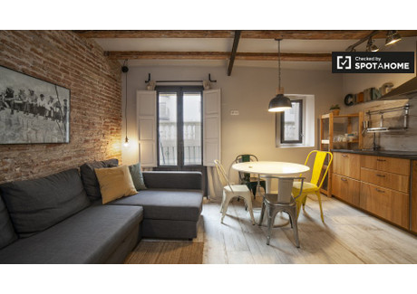 Mieszkanie do wynajęcia - Barcelona, Hiszpania, 28 m², 1844 USD (7265 PLN), NET-86219374