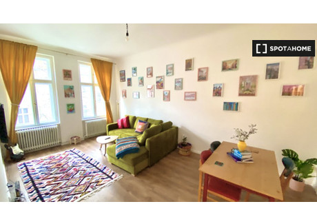 Mieszkanie do wynajęcia - Berlin, Niemcy, 57 m², 1977 USD (7591 PLN), NET-86769483