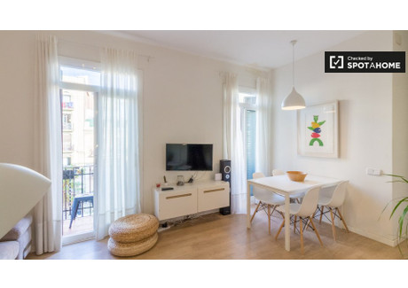 Mieszkanie do wynajęcia - Barcelona, Hiszpania, 60 m², 1752 USD (6779 PLN), NET-88405425