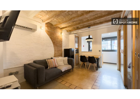 Mieszkanie do wynajęcia - Barcelona, Hiszpania, 36 m², 1570 USD (6420 PLN), NET-88854765