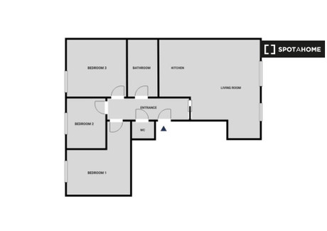 Mieszkanie do wynajęcia - Paris, Francja, 70 m², 6678 USD (26 911 PLN), NET-83845742
