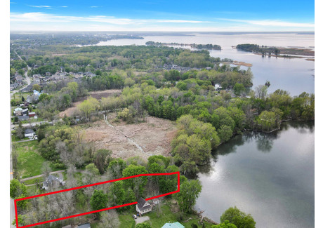 Działka na sprzedaż - Ch. du Lac-St-Louis, Léry, QC J6N1B2, CA Léry, Kanada, 5340 m², 648 774 USD (2 491 293 PLN), NET-97983434