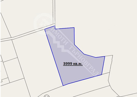 Działka na sprzedaż - с. Малки чифлик/s. Malki chiflik Велико Търново/veliko-Tarnovo, Bułgaria, 3999 m², 29 404 USD (117 912 PLN), NET-62076094