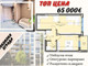 Mieszkanie na sprzedaż - Тракия/Trakia Пловдив/plovdiv, Bułgaria, 72 m², 68 263 USD (277 830 PLN), NET-102848459