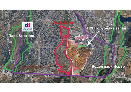 Działka na sprzedaż - Горубляне/Gorubliane София/sofia, Bułgaria, 553 m², 249 600 USD (1 043 327 PLN), NET-96945532