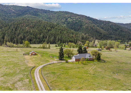 Dom na sprzedaż - 10079 Miller Creek Road Missoula, Usa, 441,57 m², 2 200 000 USD (8 470 000 PLN), NET-98114915