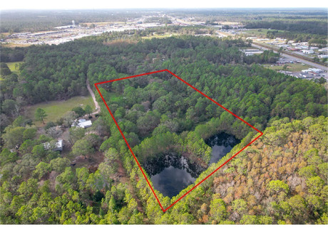 Działka na sprzedaż - 595 Sawdust Trail Waycross, Usa, 32 820,01 m², 195 000 USD (793 650 PLN), NET-101986166