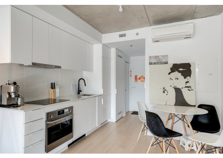 Mieszkanie na sprzedaż - 1406 Rue Ste-Élisabeth Montréal (Ville-Marie), Kanada, 29,45 m², 266 854 USD (1 051 405 PLN), NET-97019828