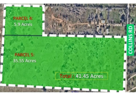 Działka na sprzedaż - TBD Collins Road Denton, Usa, 167 742,2 m², 7 061 915 USD (27 612 088 PLN), NET-97014214