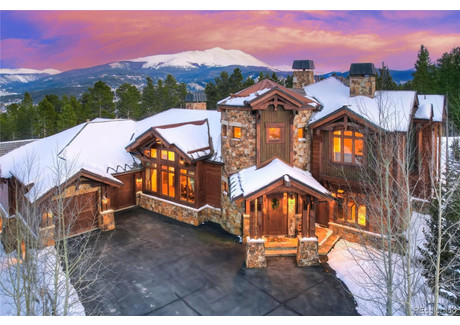 Dom na sprzedaż - 457 Timber Trail Road Breckenridge, Usa, 885,92 m², 11 500 000 USD (46 805 000 PLN), NET-99293326