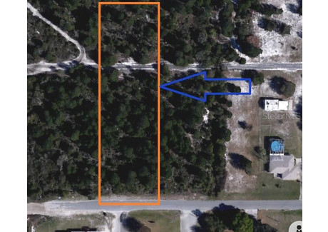 Działka na sprzedaż - Jackson Street, Polk County, FL Lake Wales, Usa, 5099,04 m², 55 000 USD (223 850 PLN), NET-101767464