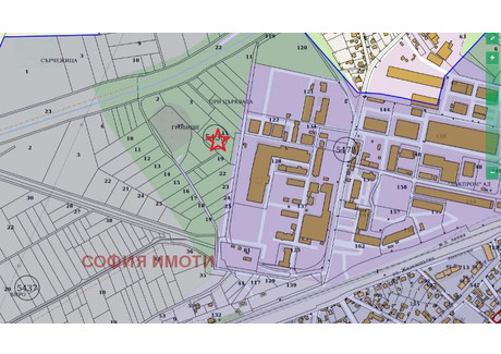 Działka na sprzedaż - с. Световрачене/s. Svetovrachene София/sofia, Bułgaria, 4500 m², 27 226 USD (112 989 PLN), NET-94200394