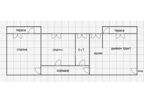 Mieszkanie na sprzedaż - Пазара/Pazara Шумен/shumen, Bułgaria, 87 m², 136 501 USD (548 736 PLN), NET-95289936