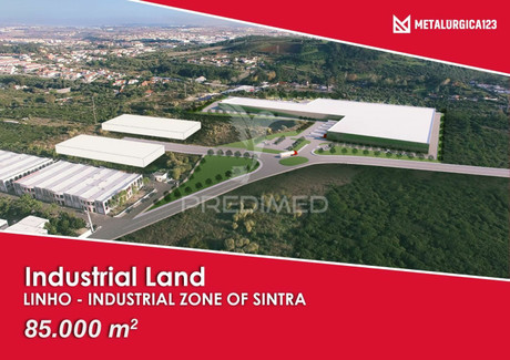 Działka na sprzedaż - SINTRA (SANTA MARIA E SÃO MIGUEL) Sintra, Portugalia, 85 000 m², 7 173 308 USD (27 545 504 PLN), NET-69614568