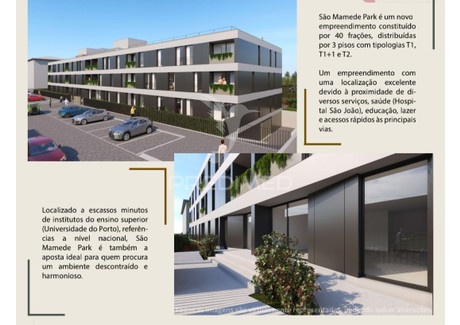 Mieszkanie na sprzedaż - São Mamede de Infesta e Srª da Hora Matosinhos, Portugalia, 140 m², 309 728 USD (1 220 330 PLN), NET-93844923