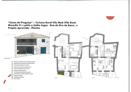 Dom na sprzedaż - São Tomé do Castelo e Justes Vila Real, Portugalia, 239 m², 64 654 USD (268 312 PLN), NET-103169540