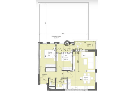 Mieszkanie na sprzedaż - Кършияка, Алати/Karshiaka, Alati Пловдив/plovdiv, Bułgaria, 108 m², 135 340 USD (554 894 PLN), NET-101577091