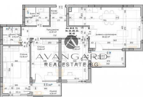 Mieszkanie na sprzedaż - Кючук Париж, Южен/Kiuchuk Parij, Iujen Пловдив/plovdiv, Bułgaria, 146 m², 127 613 USD (490 035 PLN), NET-76562776