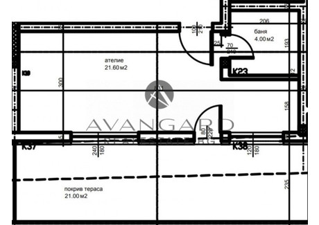 Mieszkanie na sprzedaż - Тракия/Trakia Пловдив/plovdiv, Bułgaria, 67 m², 70 481 USD (282 629 PLN), NET-91793895