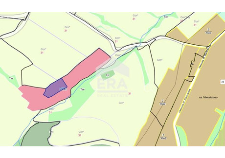 Działka na sprzedaż - гр. Банкя/gr. Bankia София/sofia, Bułgaria, 6307 m², 119 796 USD (489 964 PLN), NET-90873748