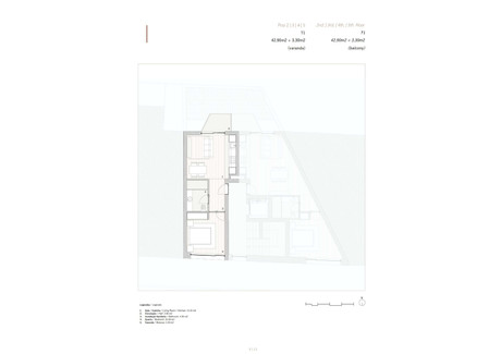 Mieszkanie na sprzedaż - Cedofeita, Santo Ildefonso, Sé, Miragaia, São Nico, Portugalia, 42,9 m², 256 464 USD (1 048 938 PLN), NET-100189024