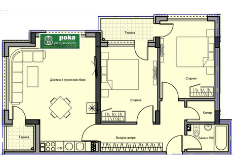 Mieszkanie na sprzedaż - Аязмото/Aiazmoto Стара Загора/stara-Zagora, Bułgaria, 115 m², 115 057 USD (441 819 PLN), NET-99793308