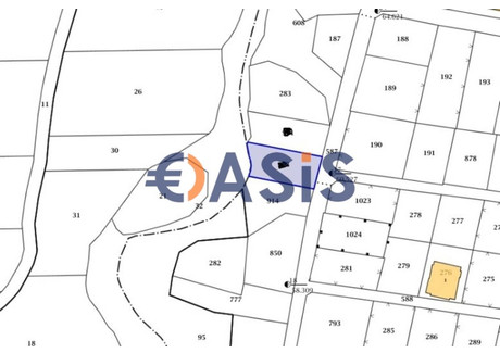 Działka na sprzedaż - гр. Свети Влас/gr. Sveti Vlas Бургас/burgas, Bułgaria, 500 m², 85 423 USD (350 235 PLN), NET-87980271