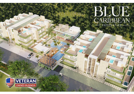 Mieszkanie na sprzedaż - MH7G+3W6, C. P.º del Sol Oeste, Punta Cana 23000, Dominican Republic Punta Cana, Dominikana, 192,5 m², 227 220 USD (870 253 PLN), NET-93596720