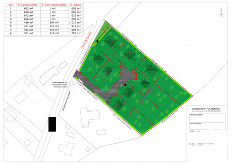 Działka na sprzedaż - Lafitte-Vigordane, Francja, 600 m², 81 246 USD (332 298 PLN), NET-99645723